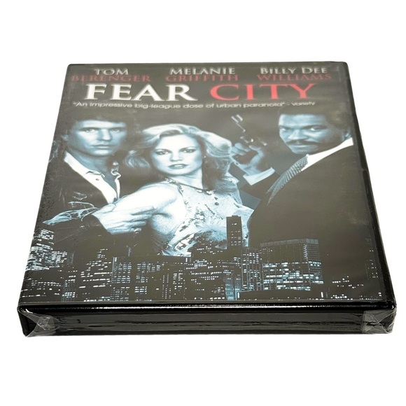 Fear City DVD 1984 Cult Thriller Tom Berenger Melanie Griffith OOP RARE NEW - Picture 5 of 7